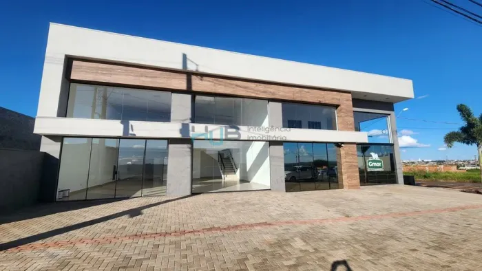Sala para alugar em Cambé, Jardim Ecoville I, com 160 m²
