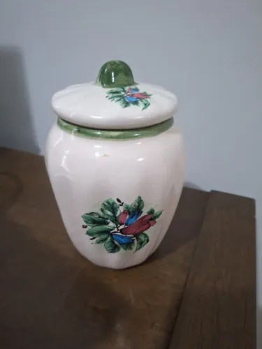 Vaso louça antiga decoração 