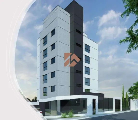 Apartamento 1 quarto à venda, 1 quarto, 1 suíte, 1 vaga, Sagrada Família - Belo Horizonte/