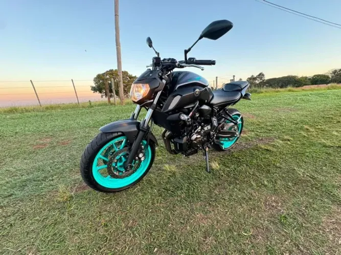 Yamaha MT-07 2025 - Único Dono, Moto Muito Nova!!!