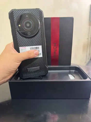 Hotwav T7 LACRADO indestrutível e a prova da água. 128gb