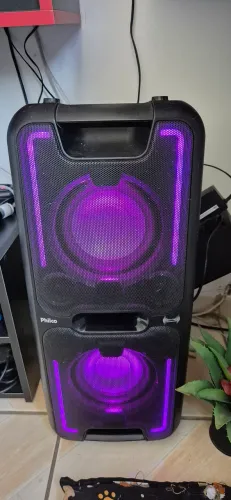 Caixa de som Philco Extreme 250w Effects PCX550 1N