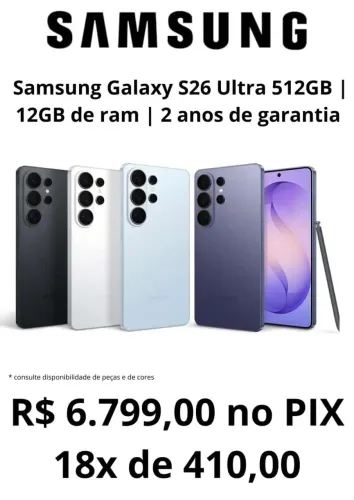 S26 ultra 512Gb