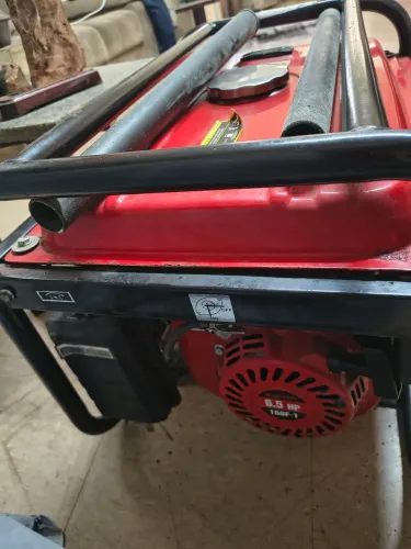 Gerador de Energia a Gasolina Nagano NG3100.