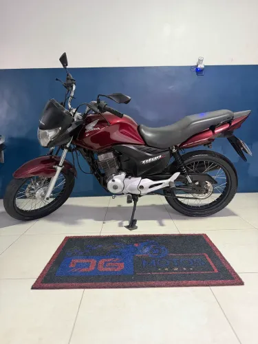 CG 150 Titan 2012 ESD-Financiamento bancário e cartão de crédito em até 18x