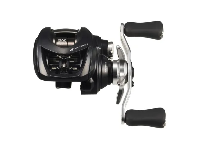 Carretilha Daiwa Silver Wolf CT XG Esquerda