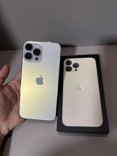 iPhone 13 Pro Max 128GB Dourado Nota Fiscal