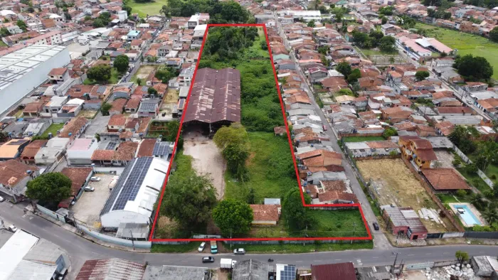 Terreno comercial à venda em Ananindeua-PA, bairro Coqueiro 11.817,00 m² de área - Aprovei