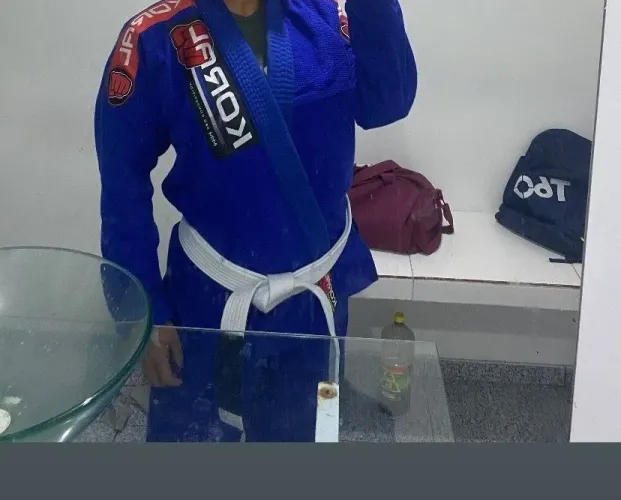 kimono semi novo