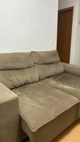 Sofá usado 