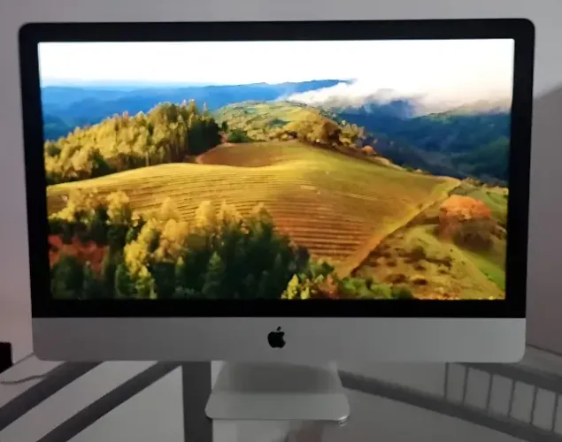 iMac 27 A1419 Intel i5 16GB RAM 512GB Tela 2K