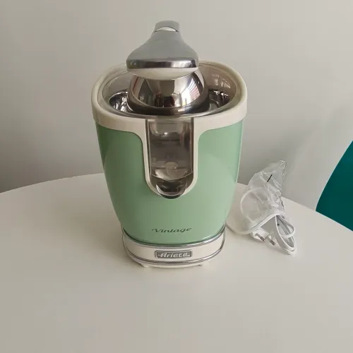 Espremedor De Frutas Ariete Vintage Verde 220v