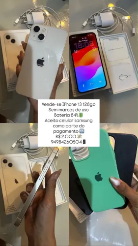 iPhone 13 seminovo