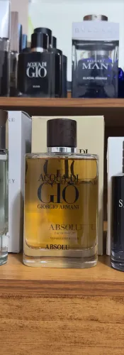 ACQUA DI GIO ABSOLU 125ML (RARIDADE)