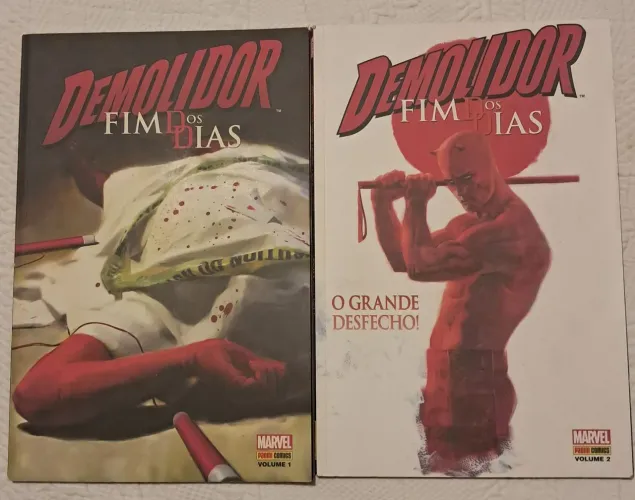 Demolidor: Fim dos Dias - COMPLETO