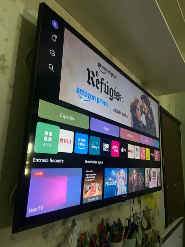 Vendo TV LG 4K UHD 55