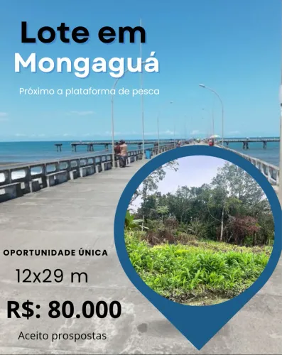 Lote no Litoral 