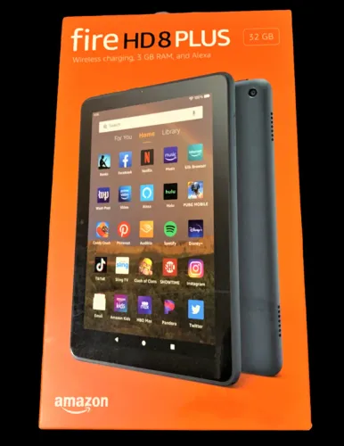 ?QUEIMA DE ESTOQE?Amazon Fire HD 8 Plus (10a geração) - 32GB