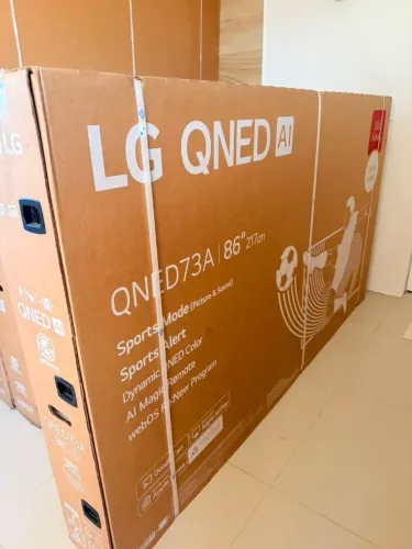 SMART TV 86 LG 4k 86QNED73ASA