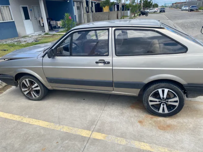 Volkswagen Gol Geração I CL 1.6 8V Álcool Mec. 2P 1989
