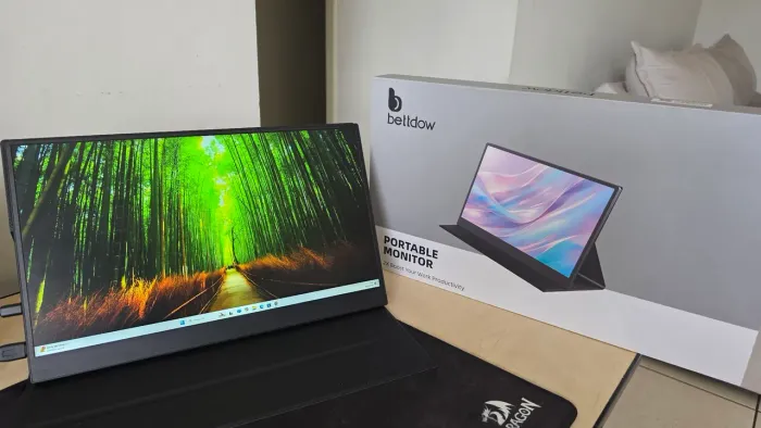 Monitor portátil 15.6"