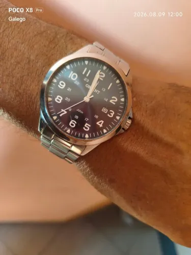 Relógio orient quartz . !!!
