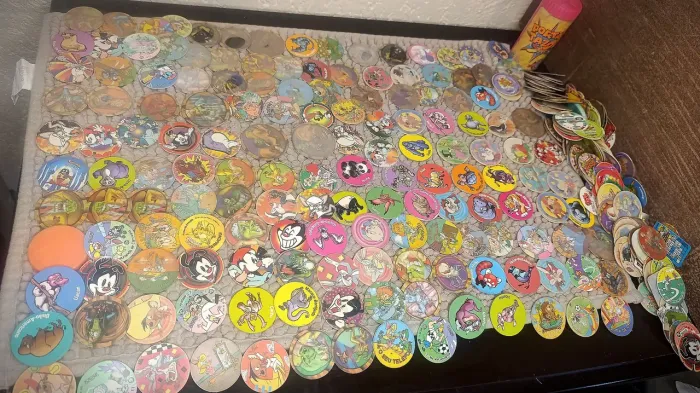 COLEÇÃO DE TAZOS ANTIGOS - MAGIC TAZO / ELMA CHIPS 31O uni