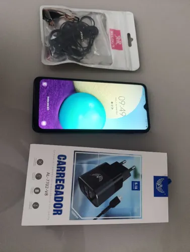 Celular Samsung a02 32G