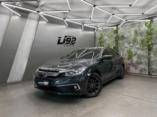 Honda Civic EXL CVT 2020