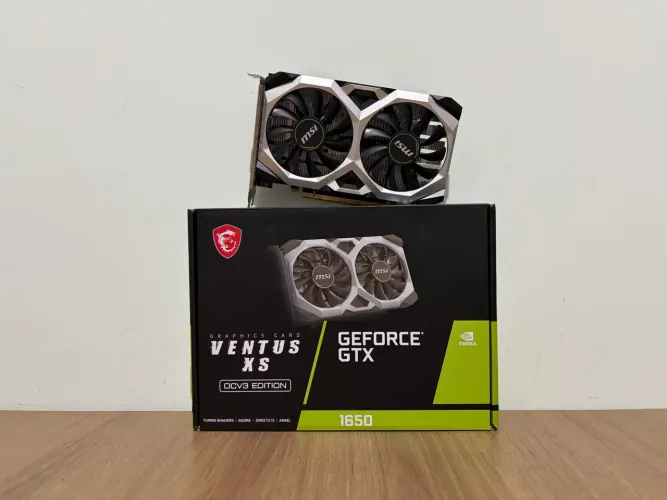 GTX 1650 MSI Ventus 2X