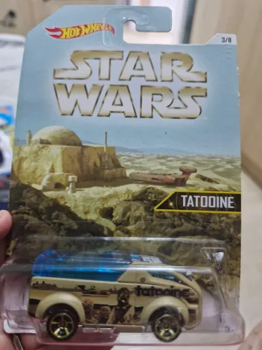 HOT WHEELS STAR WARS - TATOOINE 3/8
