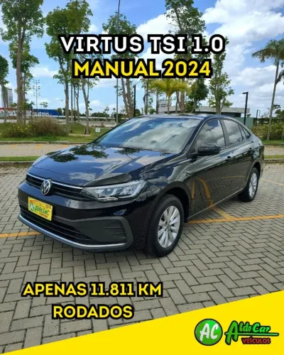 Volkswagen Virtus TSI 1.0 Flex 12V 4P Mec. 2024