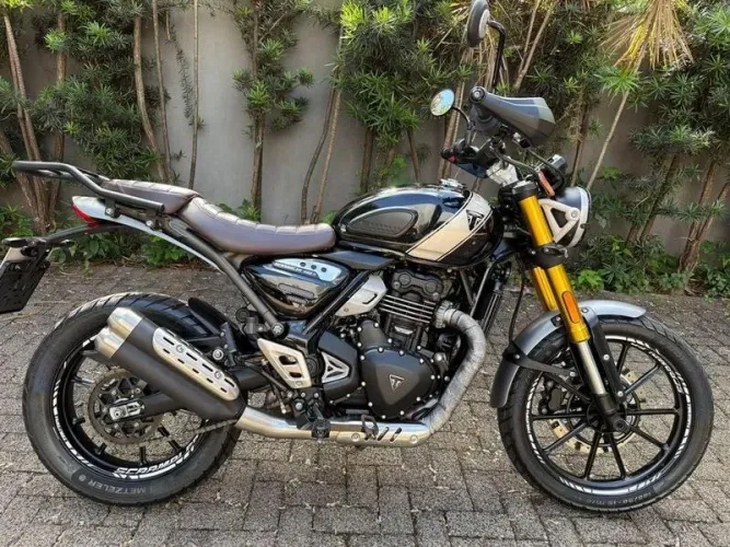 TRIUMPH SCRAMBLER 400X 2025