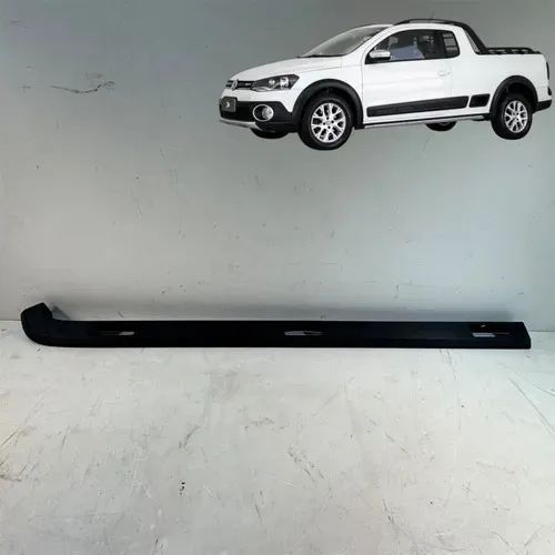 Friso Caçamba Direito Volkswagen Saveiro Cross 2014 A 2015 Preot