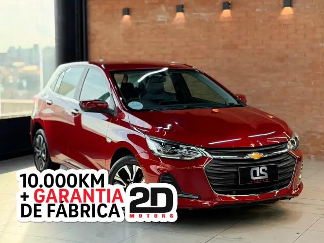 Chevrolet Onix Hatch Premier 1.0 12V TB Flex Aut. 4P 2024