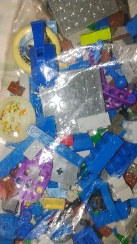 Kit Lego Variado Excelente Estado - 500g e 200+ Peças