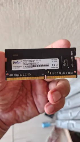 8gb ddr4 3200ghz notebook obs já é o menor preço