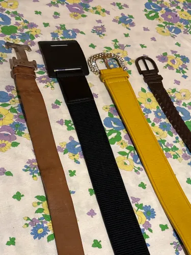 KIT CINTOS ESTILOSOS E LINDOS