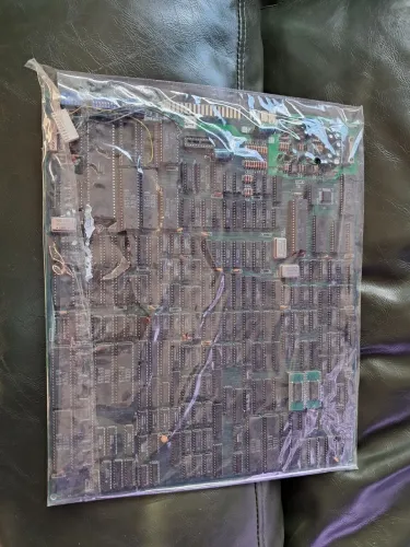Placa JAMMA Street Fighter II Champion Edition [Com Defeito Gráfico Memória]