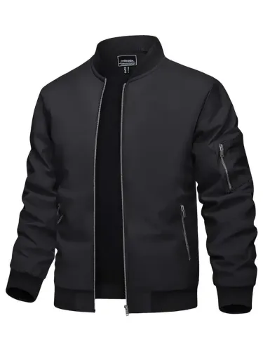 Jaqueta masculina bomber