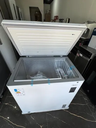 Freezer midea 200 litros novo sem uso