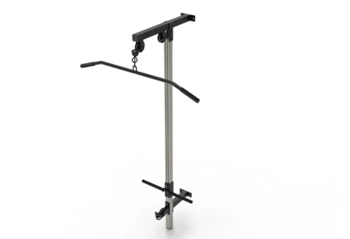 Puxada Alta e Baixa de Parede p/ anilhas