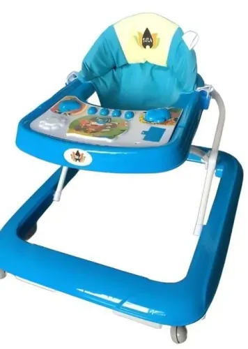 Andador azul