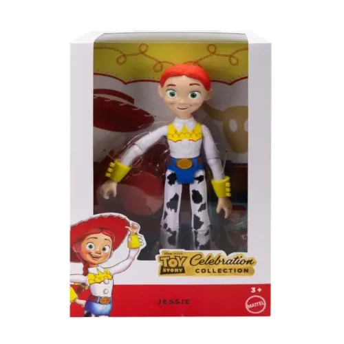 Boneca Articulada Jessie - Toy Story Celebration Collection - Mattel