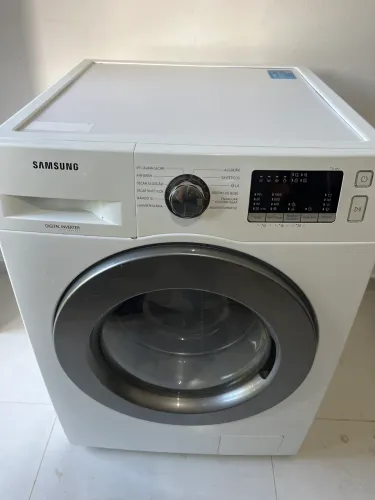 Lava e seca Samsung