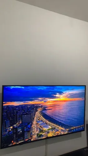 Smart TV 50 polegadas LG + Soundbar da LG via Bluetooth 