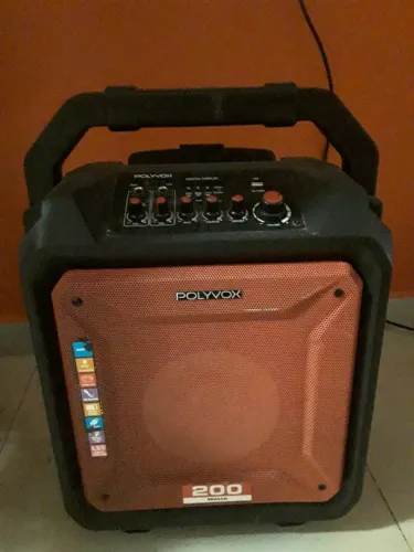 Caixa de Som Amplificada Polyvox XB-450 Bluetooth