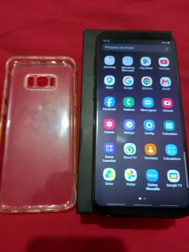 Vendo celular samsung s8