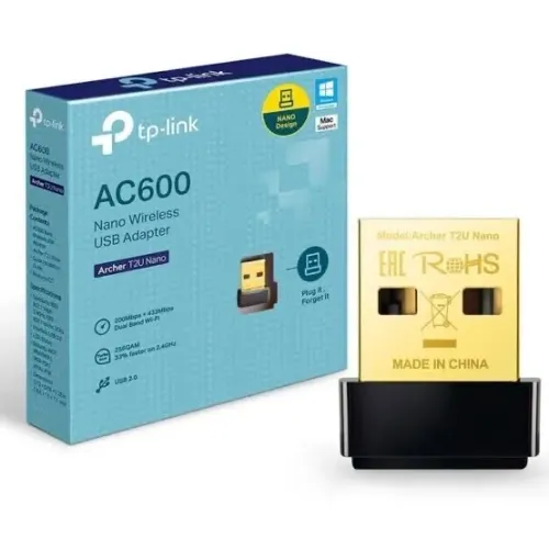 Adaptador USB Wireless TP-LINK AC600 Archer T2U