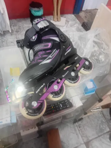 Patins traxart n.36 semi novo
